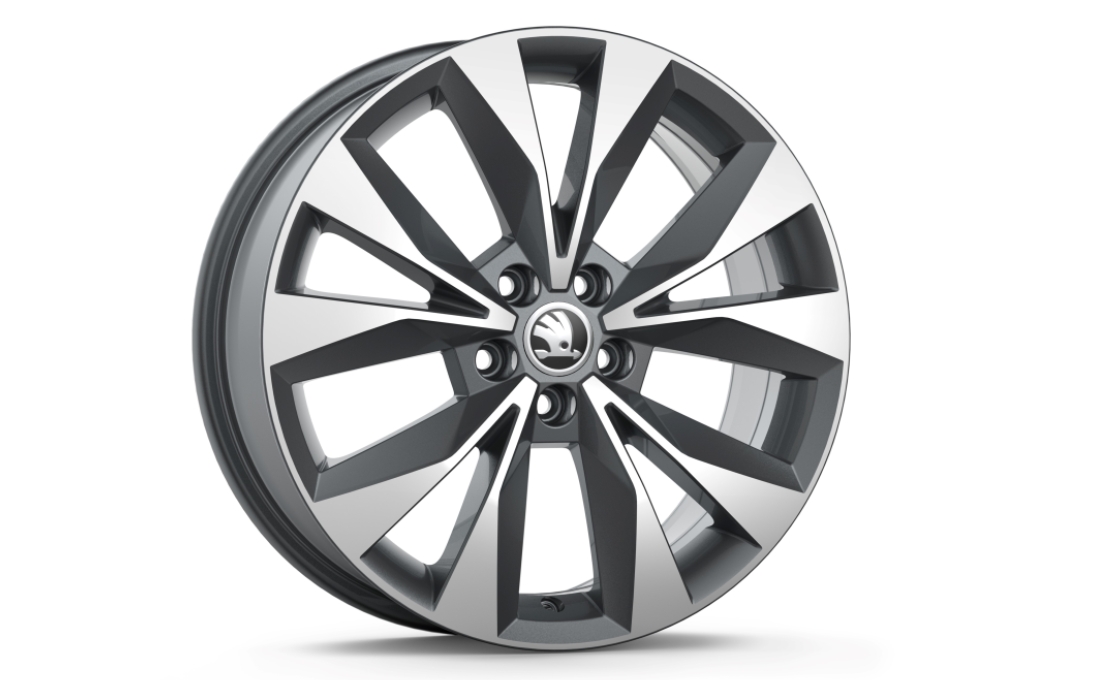 Alloy wheel Geneva 17" Scala, Kamiq