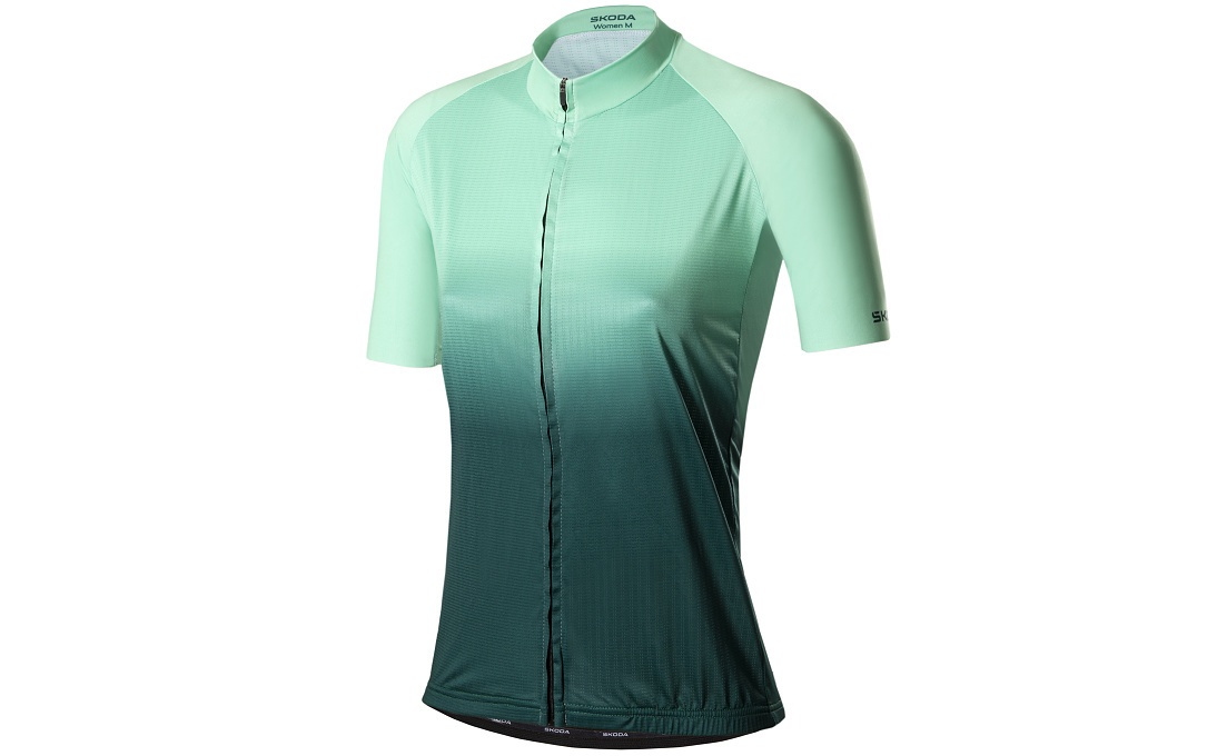 Dámsky cyklistický dres ombré