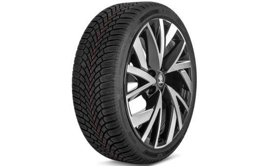 Complete winter alloy wheel Atria 19" for Kodiaq II