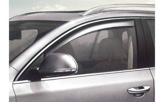 Veterné clony predných okien Superb II