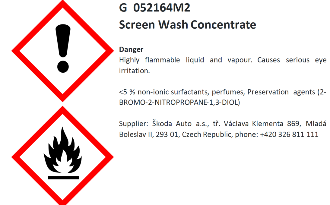 Kvapalina do ostrekovačov