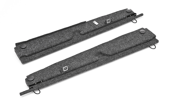 False boot floor sides FABIA II COMBI