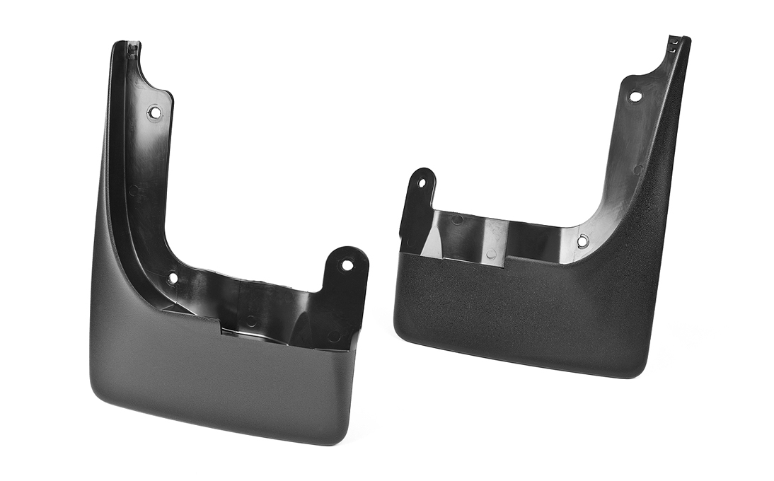 Front splash guards Fabia II and Roomster