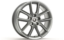 Koleso z ľahkej zliatiny GEMINI 18" pre OCTAVIA III
