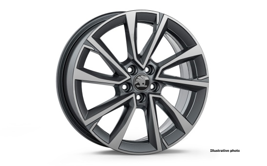 Alloy wheel Procyon 17" Fabia IV