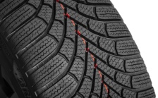 Complete winter alloy wheel Luter 19" rear for Elroq