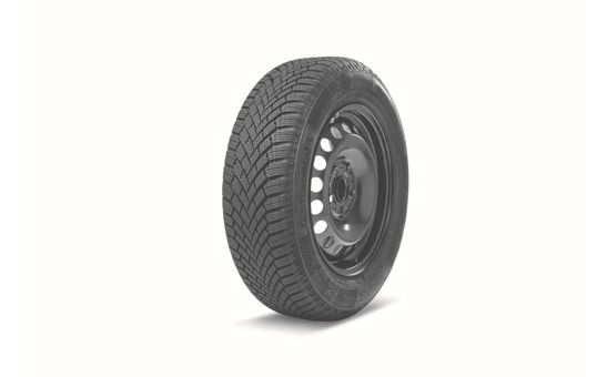 Complete 16" winter wheel OCTAVIA III DOT 2018