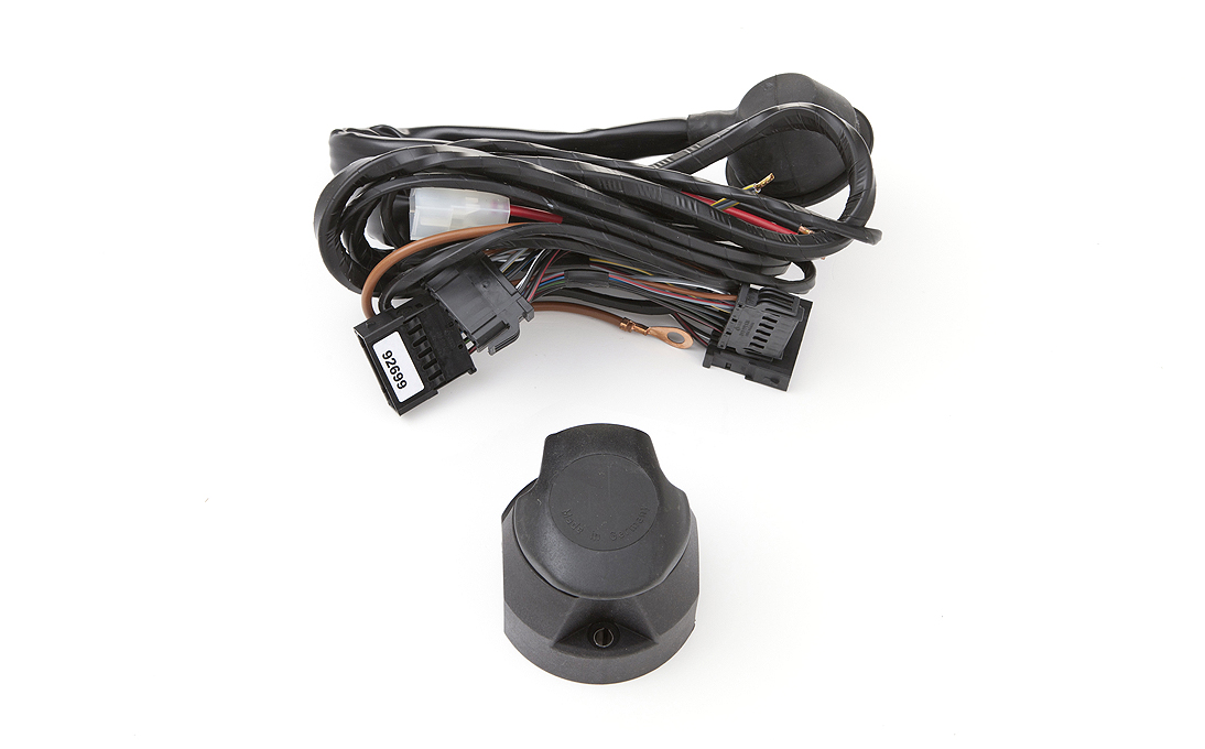 Elektrická inštalácia ťažného zariadenia OCTAVIA I