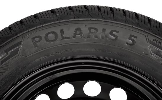 Complete winter steel wheel 15" for Fabia IV