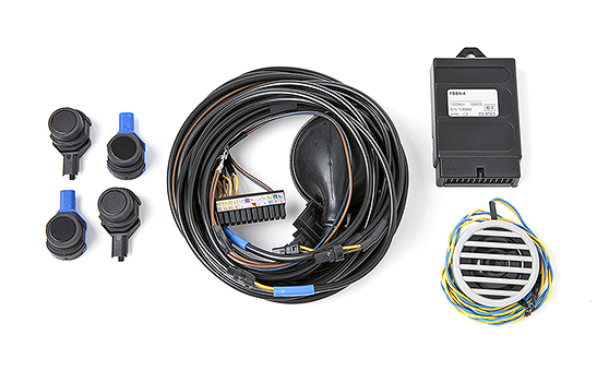 Rear parking sensors ROOMSTER