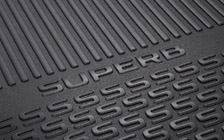 Luggage-compartment mat Superb III Combi