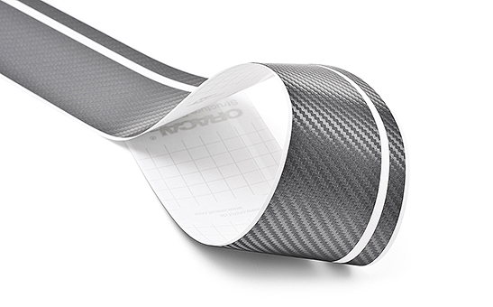 Decorative carbon foils for OCTAVIA III COMBI 