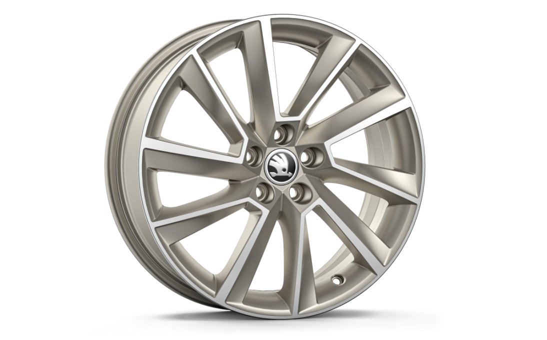 Koleso z ľahkej zliatiny STRATOS 17" pre SCALA