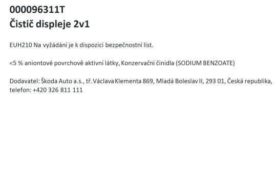 2-in-1 screen cleaner