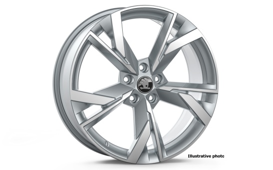 Alloy wheel Draconis 19" Octavia IV