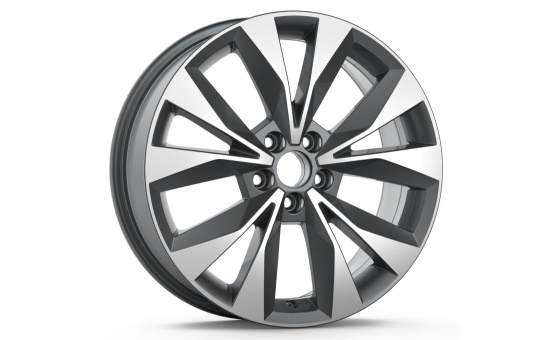 Alloy wheel Geneva 17" Scala, Kamiq