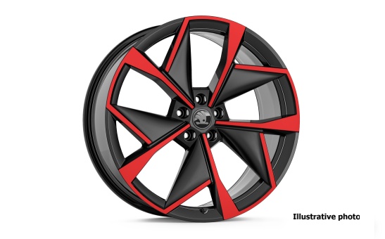 Hliníkový disk Vision 21" Enyaq, Elroq