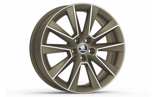 Alloy wheel Savio 17" Fabia III, Rapid