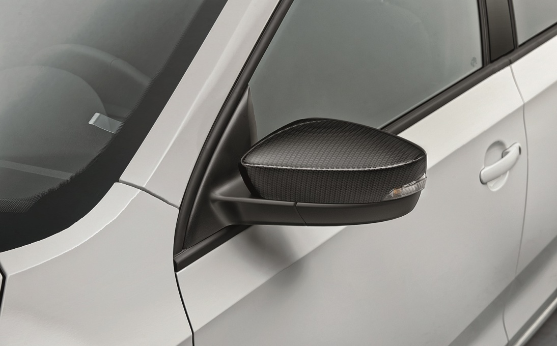 External mirrors decorative caps