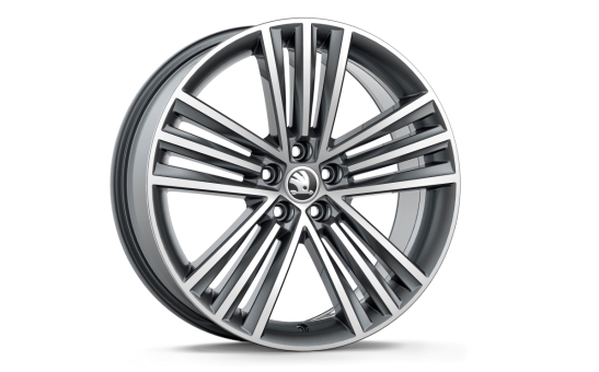 Koleso z ľahkej zliatiny SIRIUS 18" pre SCALA, KAMIQ