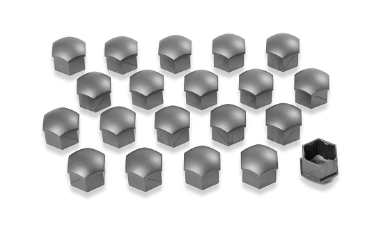 Súprava krytiek skrutiek kolies 