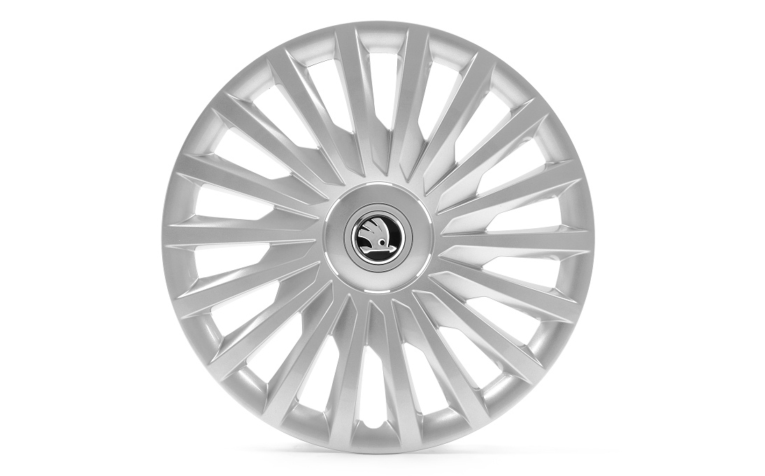 Celoplošné kryty kolies SOLARIS 16"