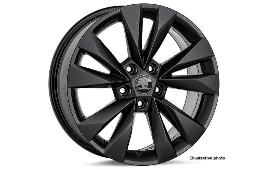 Hliníkový disk Kuma 17" Karoq