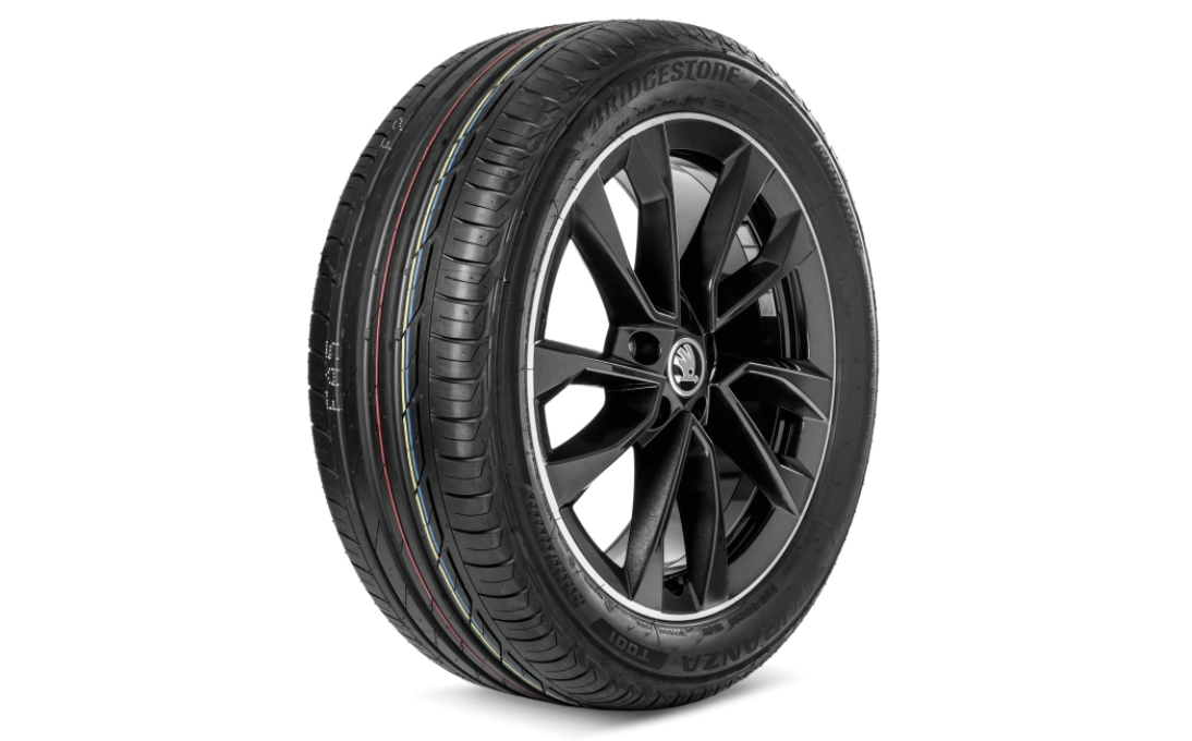 Kompletné letné koleso Procyon 18" pre Karoq (4x4)