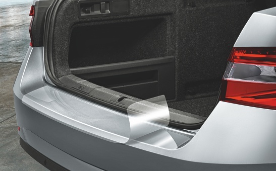 Ochranná fólia nákladovej hrany Superb III, Superb III Combi