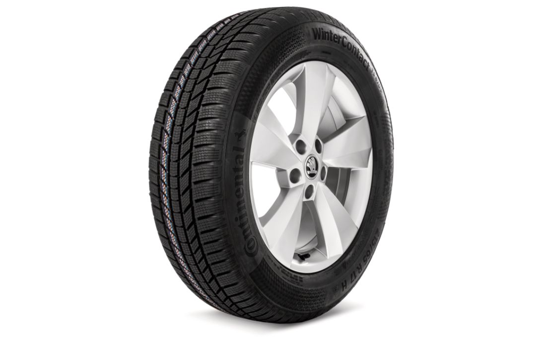 Kompletné zimné koleso Nanuq 17" pre Kodiaq