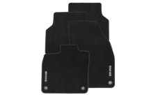 Textile foot mats Prestige Enyaq