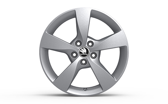 Koleso z ľahkej zliatiny DIONE 16" pre FABIA III, RAPID