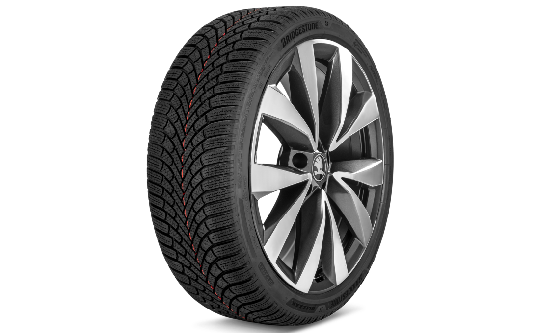 Kompletné zimné koleso Lefka 19" pre Kodiaq II