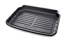 Plastic boot dish Rapid Spaceback