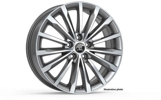 Alloy whee Trinity 18“ Karoq