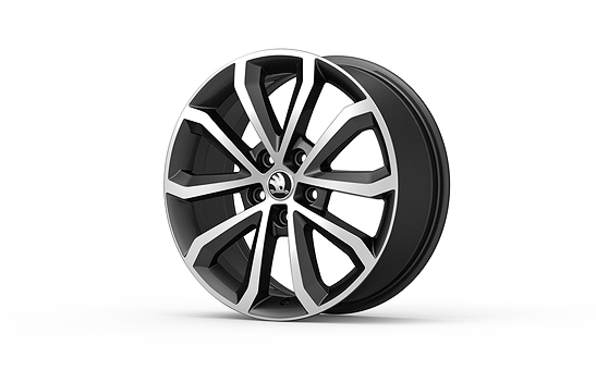 Hliníkový disk Hawk 17" Octavia III