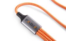 Nabíjací kábel 3v1 USB-C Fabia 
