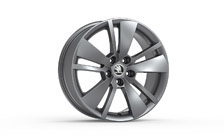 Koleso z ľahkej zliatiny ZENITH 18" pre SUPERB III