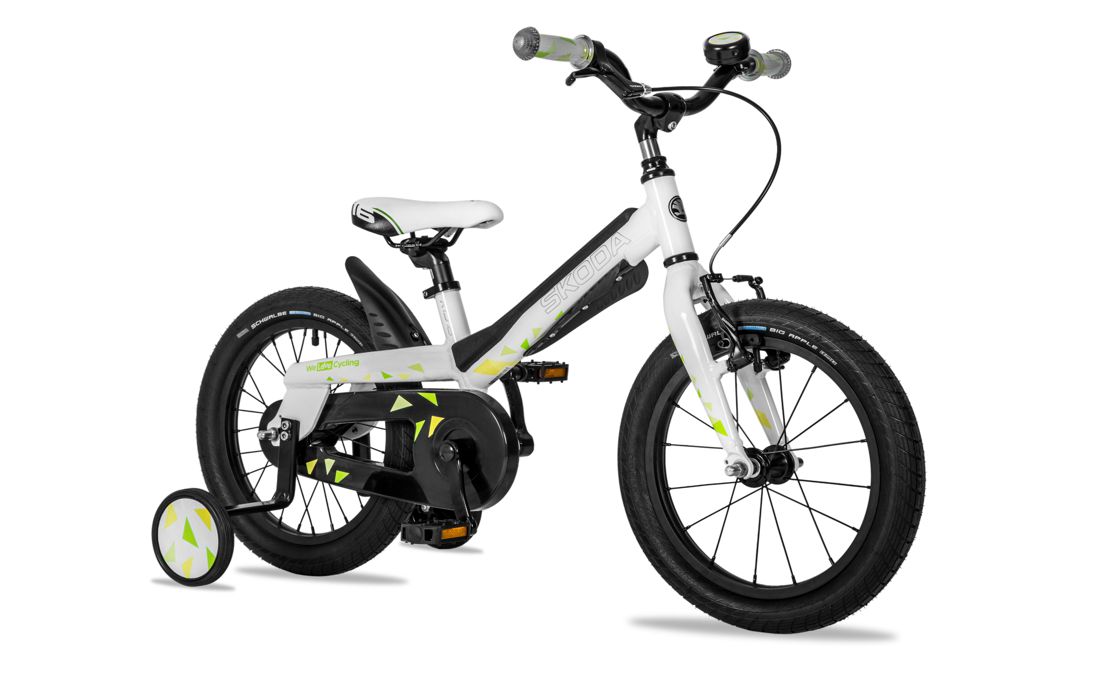 Bicycle ŠKODA KID 16