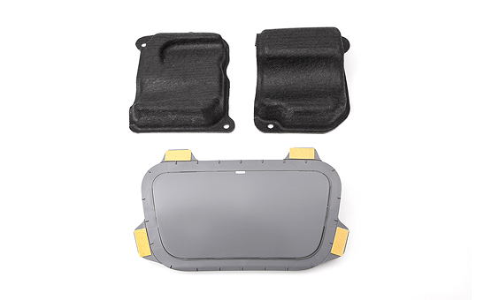 Cover and frame of a tow bar Roomster