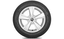 Kompletné zimné koleso Deneb 15" pre Fabia III