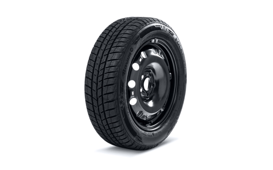 Complete winter steel wheel for OCTAVIA III 