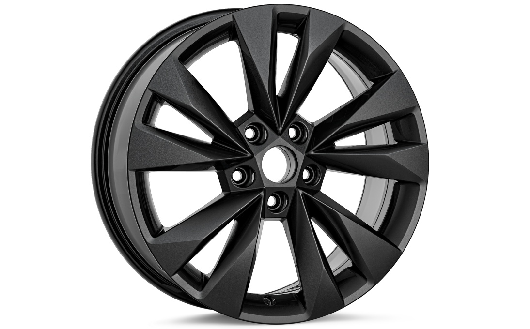 Hliníkový disk Kuma 17" Karoq