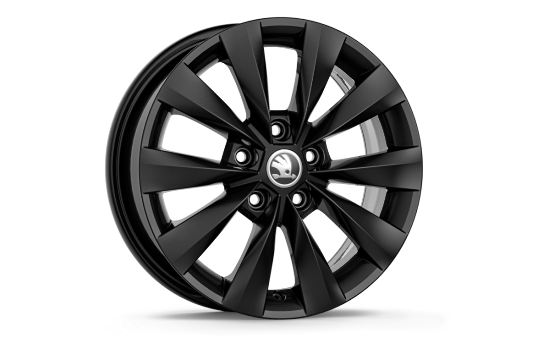 Koleso z ľahkej zliatiny CASTOR 16" pre SCALA, KAMIQ