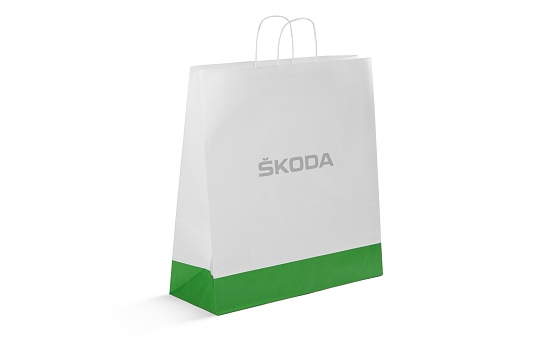 Paper bag Škoda - big