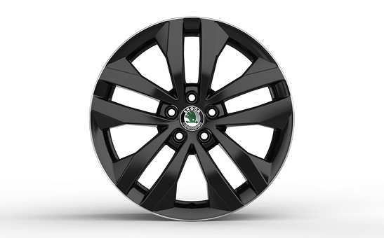 Alloy wheel GIGARO 17" for FABIA II