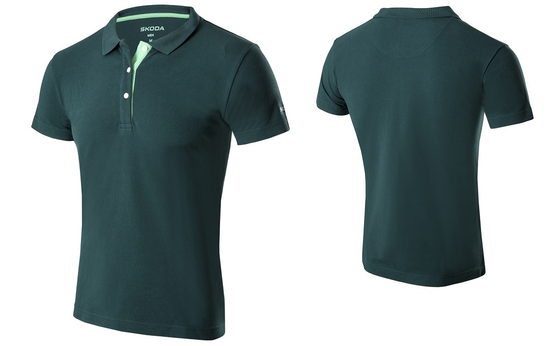 Men's Polo Shirt emerald