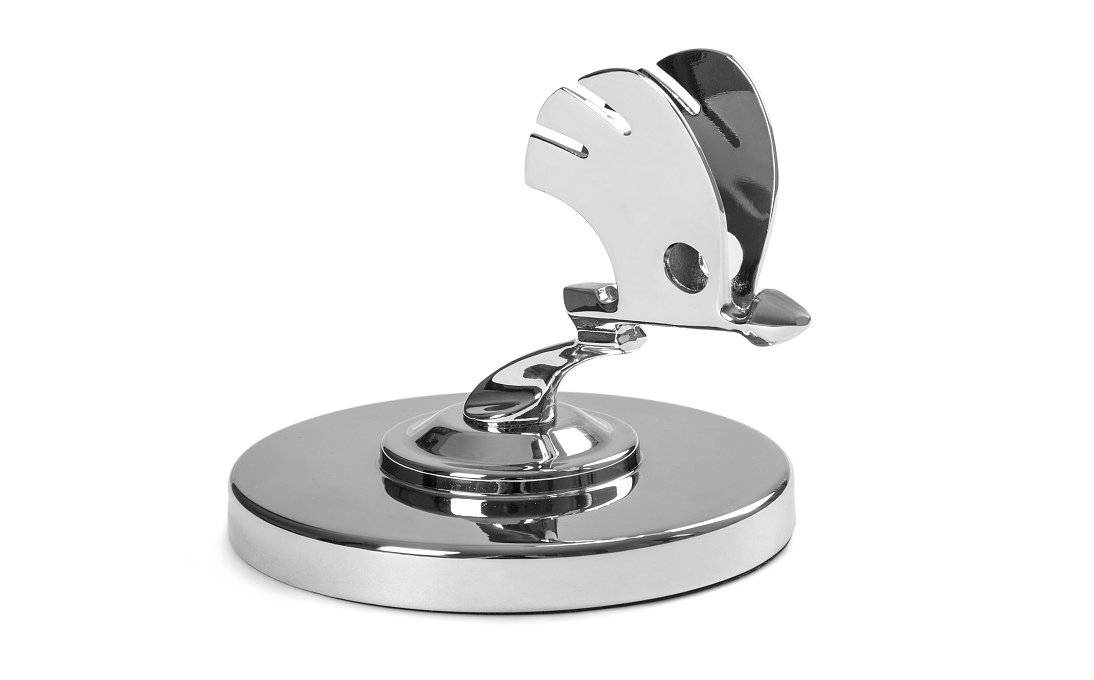 Metal winged arrow ŠKODA