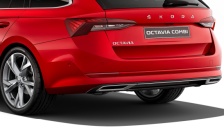 Rear parking sensors Octavia IV Combi