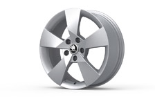 Alloy wheel DENOM 17" for OCTAVIA III